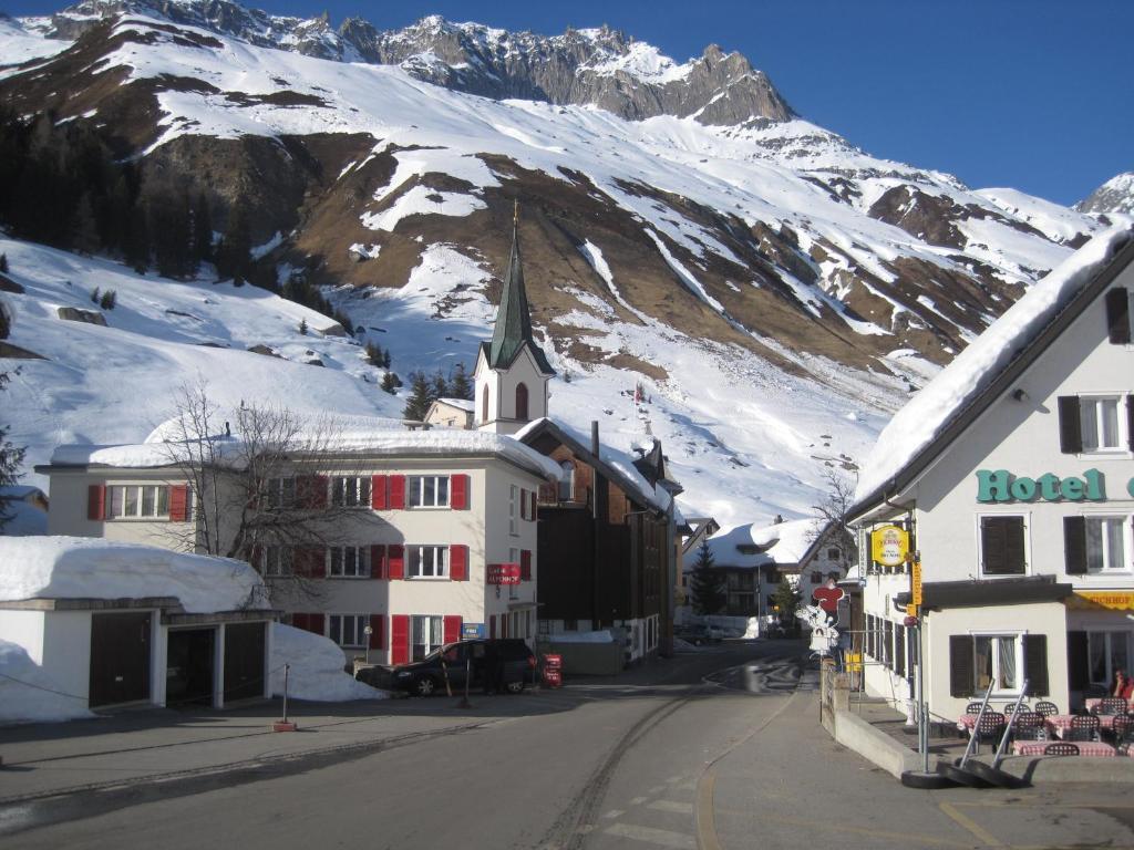 Hotel Des Alpes Realp Εξωτερικό φωτογραφία