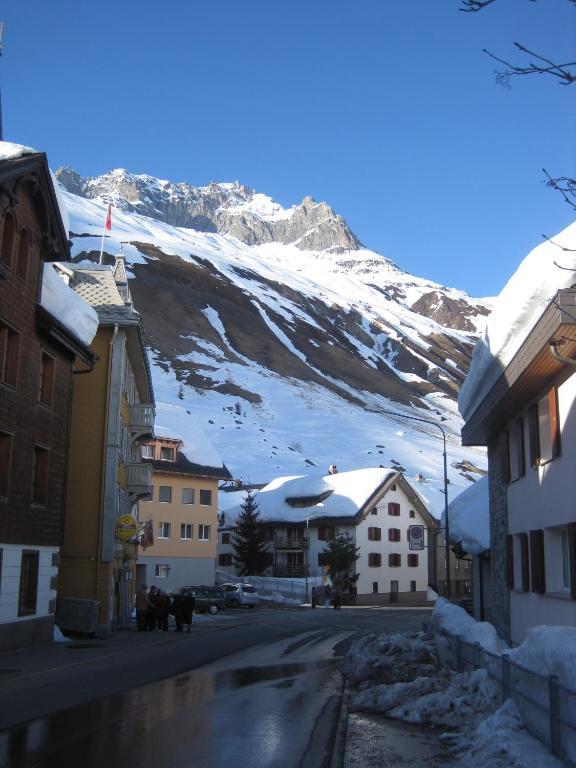 Hotel Des Alpes Realp Εξωτερικό φωτογραφία