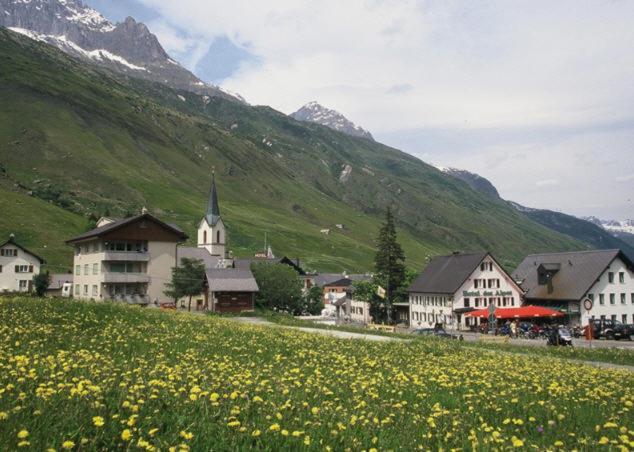 Hotel Des Alpes Realp Εξωτερικό φωτογραφία