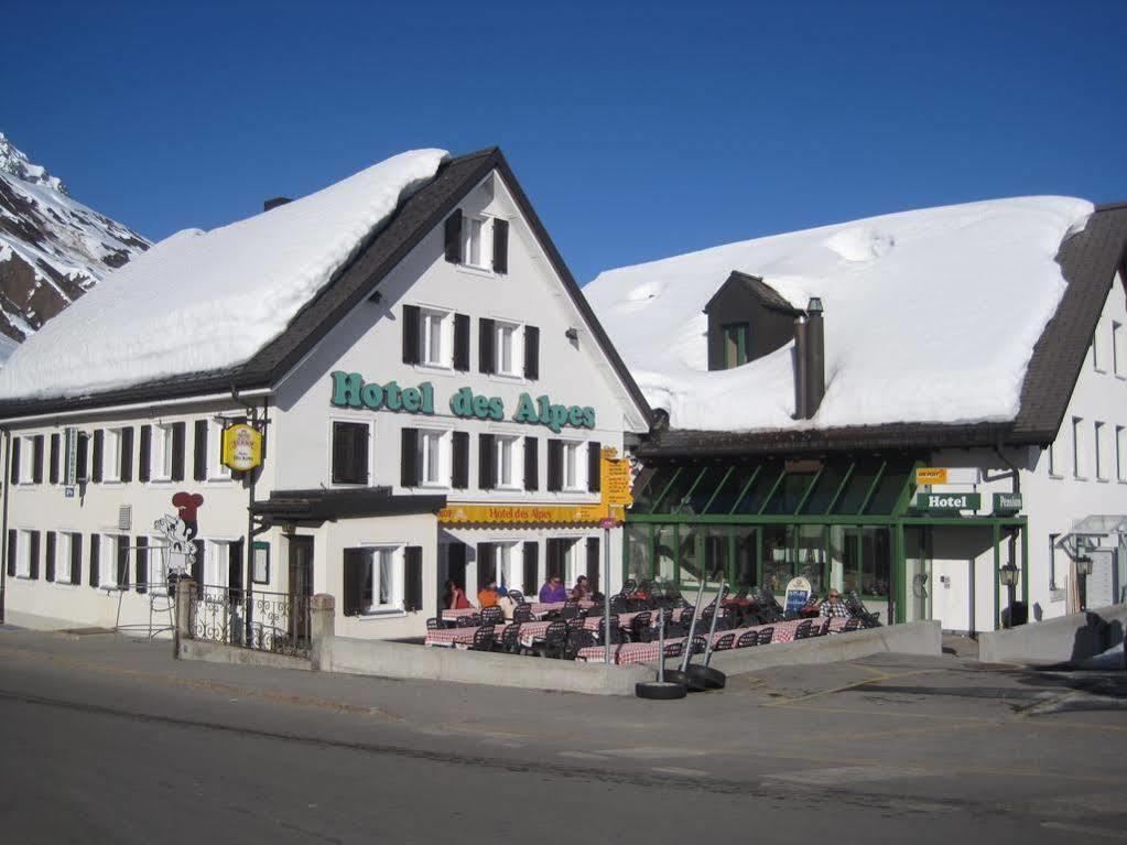 Hotel Des Alpes Realp Εξωτερικό φωτογραφία