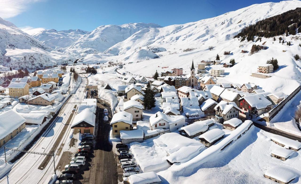 Hotel Des Alpes Realp Εξωτερικό φωτογραφία
